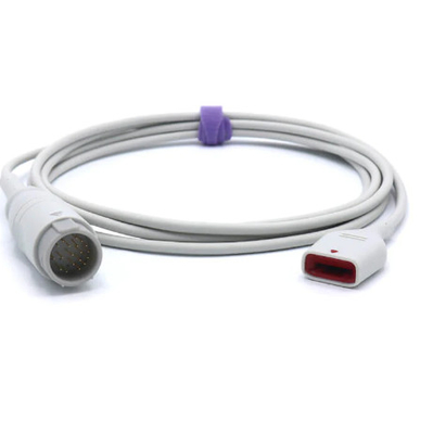 RD SET SpO2 Extension Cable MD20-05 1.5M เครื่องเชื่อม 19 ปิน CE ISO13485 รับรอง