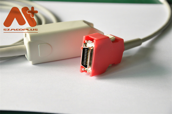 เครื่องจับนิ้วมือผู้ใหญ่ 10 ฟุต สามารถใช้ Spo2 Sensor Red 2053 (DCI-DC3), 2054 (DCI-DC12)