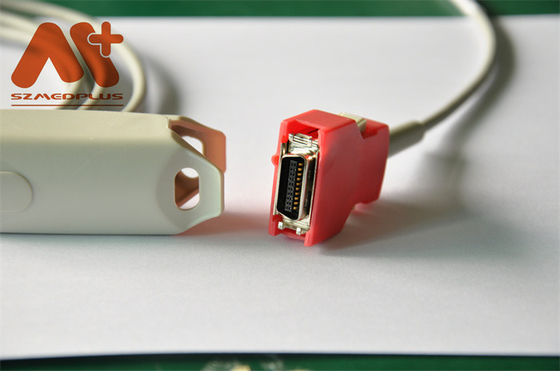 เครื่องจับนิ้วมือผู้ใหญ่ 10 ฟุต สามารถใช้ Spo2 Sensor Red 2053 (DCI-DC3), 2054 (DCI-DC12)