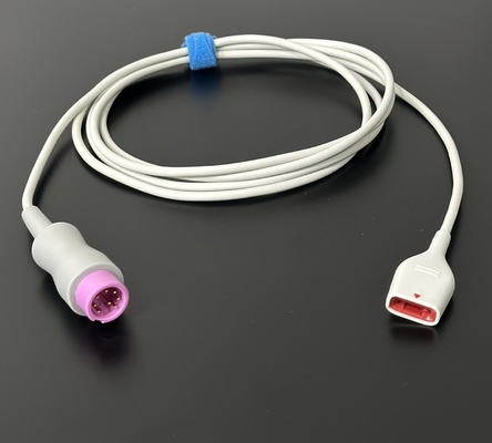 สายต่อขยาย SpO2 ที่เข้ากันได้ของ Mindray DPM6/7 040-003310-00 RD SET