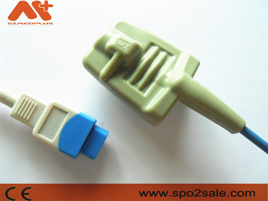 TS-SA-D 1m ผู้ใหญ่ นิ้วอ่อน Spo2 Probe TruSignal สําหรับการติดตามผู้ป่วย