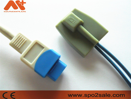 TS-SP-D SPO2 Sensor ยางเด็ก 1 เมตรสําหรับการตรวจสอบผู้ป่วย
