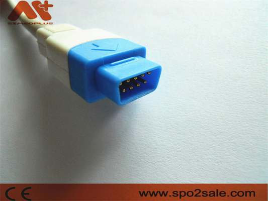 TS-SP-D SPO2 Sensor ยางเด็ก 1 เมตรสําหรับการตรวจสอบผู้ป่วย