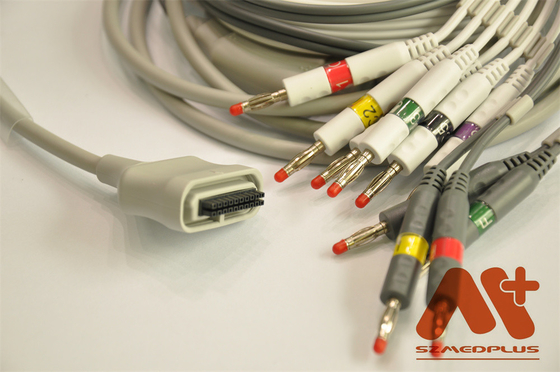 สาย Edan SE 15-15 EKG,IEC,Banana 4.0