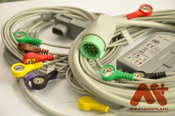 ฟิซิโอคอนโทรล คอมพาติบอล ECG Leadwire 6 lead - 11111-000022