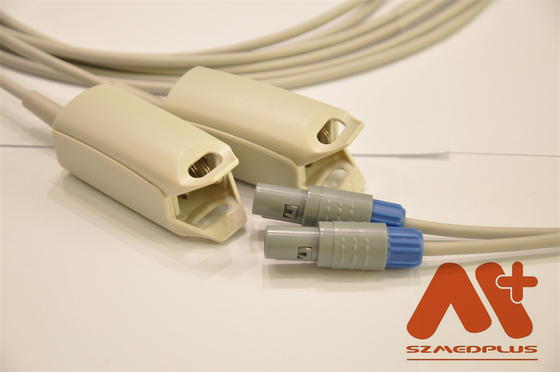 คลิปนิ้วนำกลับมาใช้ใหม่ได้ Spo2 Sensor Mindray Datascope 0600-00-0094