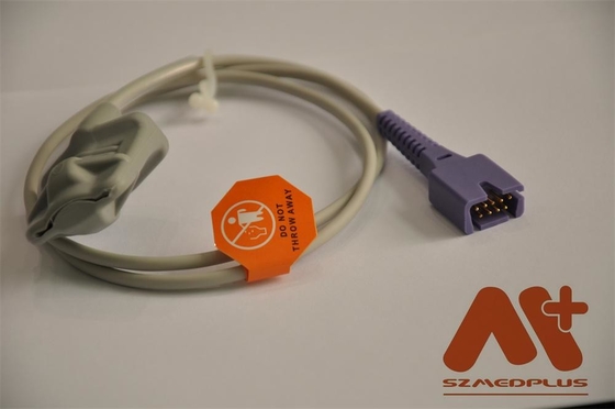 Soft Tip Reusable Spo2 Sensor szmedplus 2653 LNCS DB-I สำหรับ Rad-5