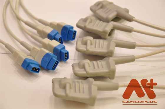 TS-SA-D 1m ผู้ใหญ่ นิ้วอ่อน Spo2 Probe TruSignal สําหรับการติดตามผู้ป่วย
