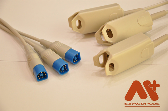 CFDA Philips M1196A คลิปหนีบนิ้วสำหรับโรงพยาบาลสำหรับผู้ใหญ่ Direct Connect SpO2 Sensor
