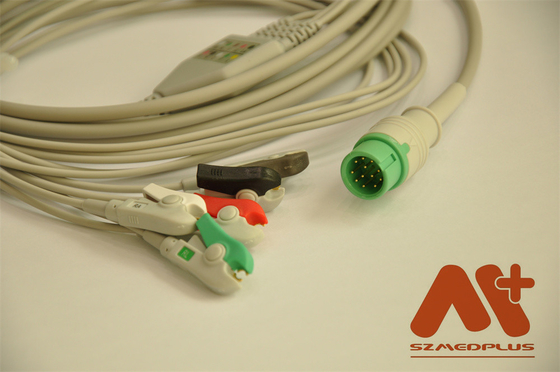 Comen C21 C30 C50 C70 C90 C100 เหมาะสม สาย ECG 5 ชิ้น