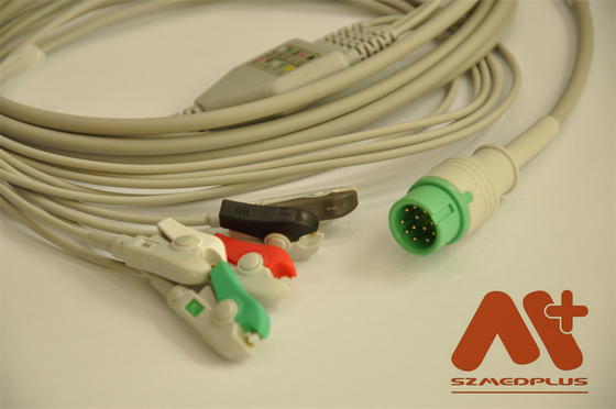 Comen C21 C30 C50 C70 C90 C100 เหมาะสม สาย ECG 5 ชิ้น