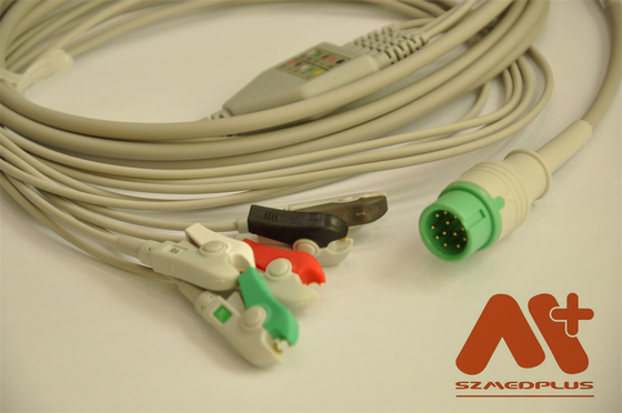 Comen C21 C30 C50 C70 C90 C100 เหมาะสม สาย ECG 5 ชิ้น