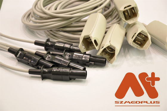 Spacelabs เซ็นเซอร์ Spo2 แบบใช้ซ้ำได้สำหรับผู้ใหญ่ Clip Finger SpO2 Sensor 015-0130-01