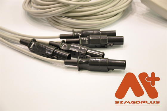 Spacelabs เซ็นเซอร์ Spo2 แบบใช้ซ้ำได้สำหรับผู้ใหญ่ Clip Finger SpO2 Sensor 015-0130-01