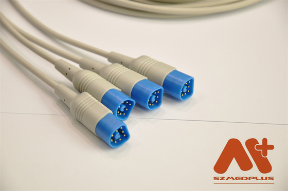 การตรวจสอบผู้ป่วย Spo2 Extension Cable ISO13485 Philips M1943AL
