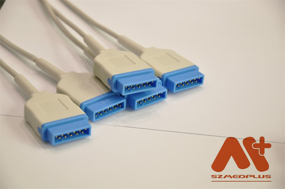 สายเคเบิลต่อขยาย Spo2 2.4M 2027263-002 สายเคเบิล Ge Spo2 สำหรับ szmedplus