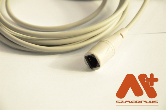 Marquette Ge Invasive Blood Pressure Cables สายเคเบิลอะแดปเตอร์ IBP - 700075-001