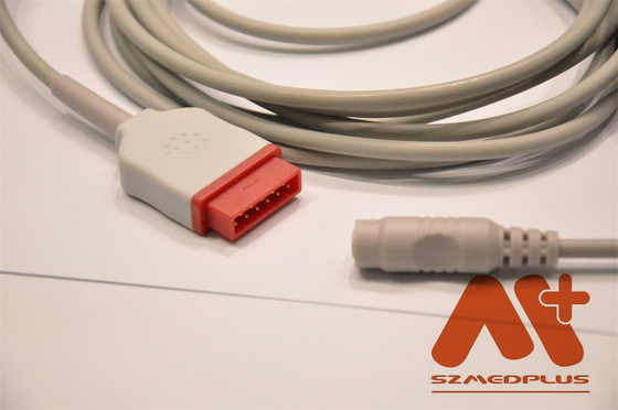 สายเคเบิลอะแดปเตอร์ IBP ที่เข้ากันได้กับ GE เป็น B.Braun - 22339301