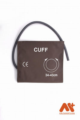 ผ้าพันแขนวัดความดันโลหิตสำหรับผู้ใหญ่ขนาดใหญ่ PU Philips M1575A แบบท่อเดี่ยว