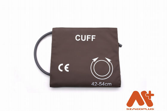 ความดันโลหิตต้นขาผู้ใหญ่ NIBP Cuff M1576A พร้อมสายยางเดี่ยว PU