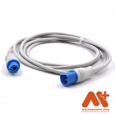 สายเคเบิลอะแดปเตอร์ SpO2 ที่เข้ากันได้กับ Philips - M1941A