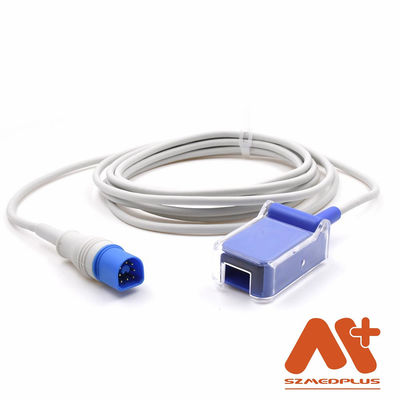 สายเคเบิลอะแดปเตอร์ Oximax 8Pin เป็น DB9 SpO2 Philips M1943NL Medical TPU