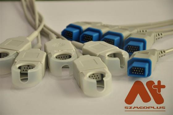 สายเคเบิลอะแดปเตอร์ SpO2 ที่เข้ากันได้กับ Nihon Kohden - JL-900P